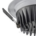 4 inç 15W kalıp döküm alüminyum yuvarlak gömme downlight